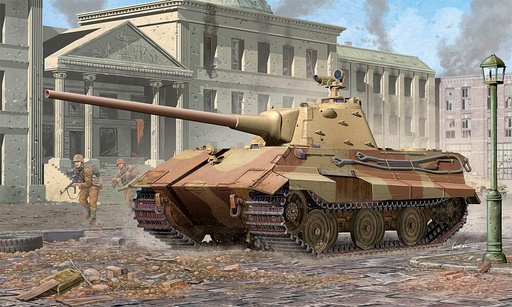 [TRUMPETER 1536  ] TRUMPETER 1536  1/35 char allemand E-50 (50-75 tons) 