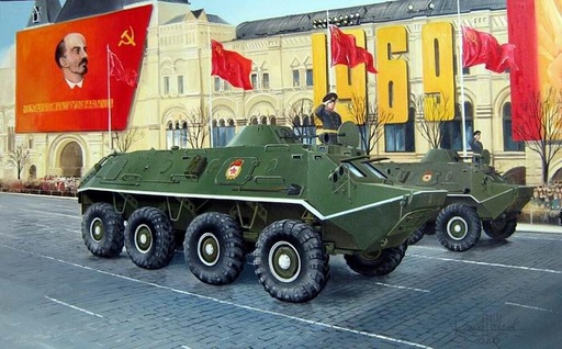 [TRUMPETER 1544  ] TRUMPETER 1544  1/35 BTR-60P B 