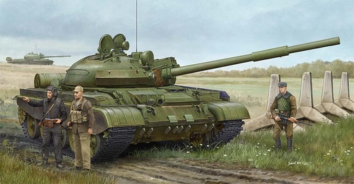 [TRUMPETER 1553  ] TRUMPETER 1553  1/35 T-62 BD modèle 1984 