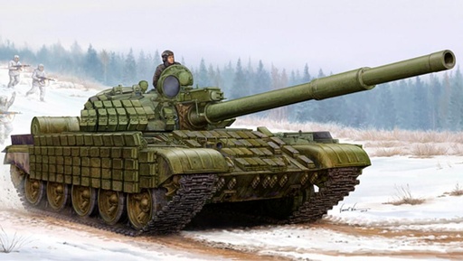 [TRUMPETER 1555  ] TRUMPETER 1555  1/35 T-62 ERA, 1962 