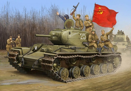 [TRUMPETER 1566  ] TRUMPETER 1566  1/35 KV-1S 
