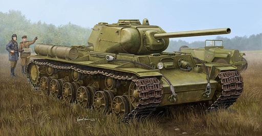 [TRUMPETER 1567  ] TRUMPETER 1567  1/35 KV-1S/85 