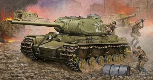 [TRUMPETER 1569  ] TRUMPETER 1569  1/35 KV-85 