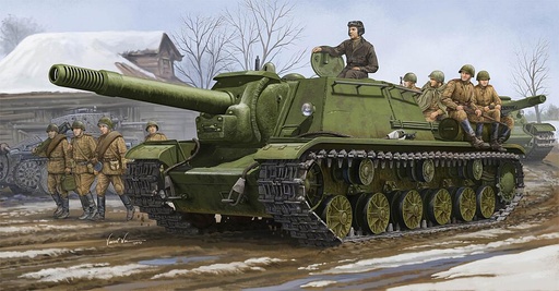 [TRUMPETER 1571  ] TRUMPETER 1571  1/35 SU-152 