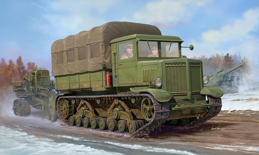 [TRUMPETER 1573  ] TRUMPETER 1573  1/35 Tracteur Voroshilovets 