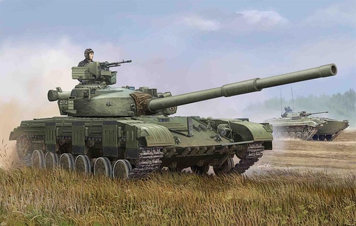 [TRUMPETER 1578  ] TRUMPETER 1578  1/35 T-64, 1972 