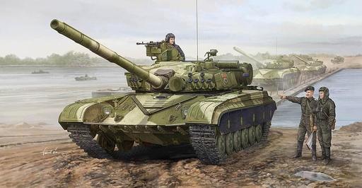 [TRUMPETER 1579  ] TRUMPETER 1579  1/35 T-64 A, 1981 