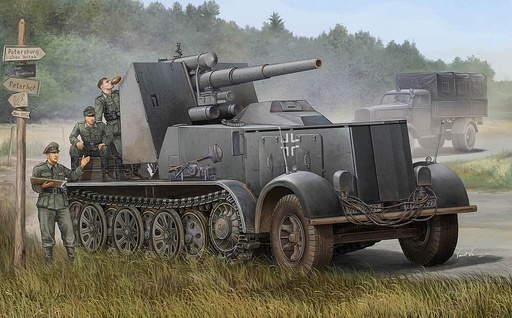 [TRUMPETER 1585  ] TRUMPETER 1585  1/35 8,8 cm Flak 18 affût automoteur 
