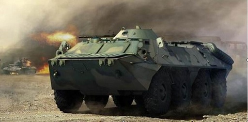 [TRUMPETER 1591  ] TRUMPETER 1591  1/35 BTR-70 APC version tardive 