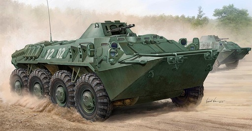 [TRUMPETER 1592  ] TRUMPETER 1592  1/35 Véhicule blindé de combat d'infanterie allemand SPW-70 