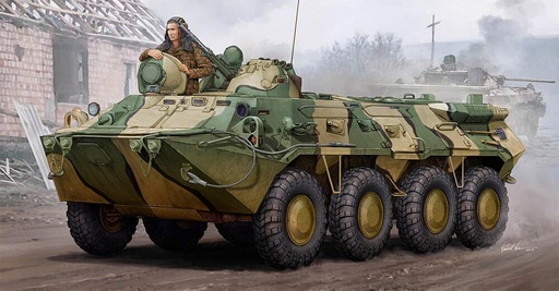 [TRUMPETER 1594  ] TRUMPETER 1594  1/35 BTR-80 APC 