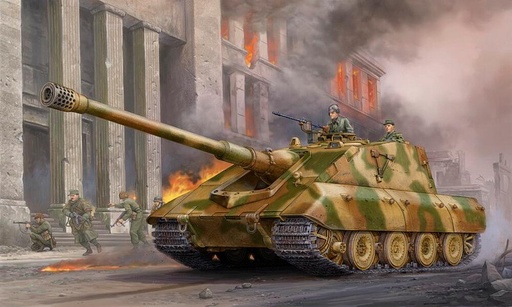 [TRUMPETER 1596  ] TRUMPETER 1596  1/35 StuG allemand E-100 