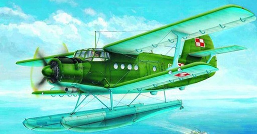 [TRUMPETER 1606  ] TRUMPETER 1606  1/72 Antonov AN-2V Colt avec flotteur 