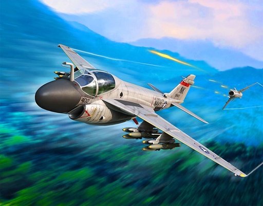 [TRUMPETER 1640  ] TRUMPETER 1640  1/72 A-6A Intruder 