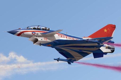 [TRUMPETER 1644  ] TRUMPETER 1644  1/72 Chasseur chinois J10S 