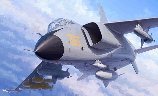 [TRUMPETER 1664  ] TRUMPETER 1664  1/72 PLA JH7A Léopard volant 