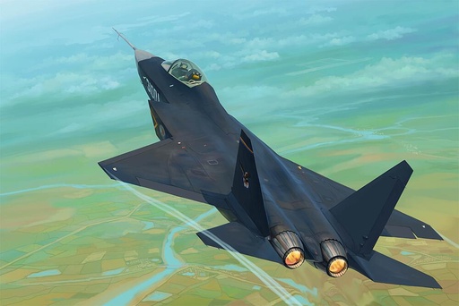 [TRUMPETER 1666  ] TRUMPETER 1666  1/72 Shenyang J31 Gyrfalcon 
