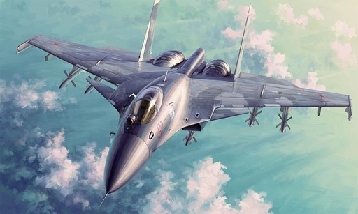 [TRUMPETER 1667  ] TRUMPETER 1667  1/72 SU 33 Flanker D 