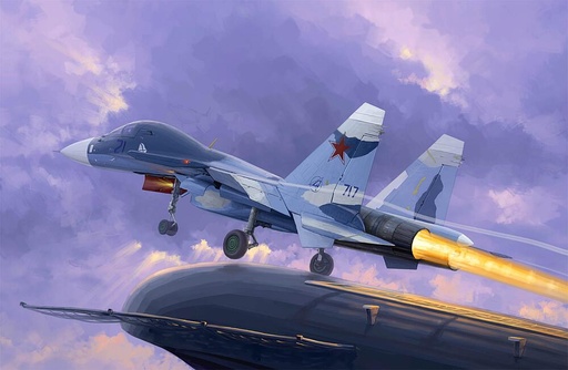[TRUMPETER 1669  ] TRUMPETER 1669  1/72 Su-33UB Flanker D 