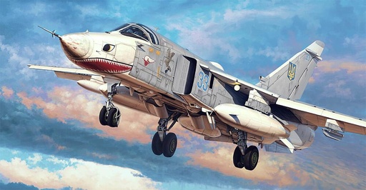 [TRUMPETER 1672  ] TRUMPETER 1672  1/72 SU-24 MR Fencer E 