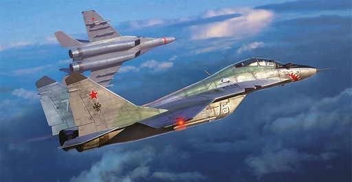 [TRUMPETER 1677  ] TRUMPETER 1677  1/72 MiG 29 UB Fulcrum, Izdeliye 9.51 