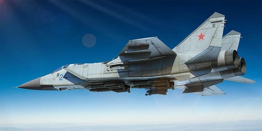 [TRUMPETER 1679  ] TRUMPETER 1679  1/72 MiG 31 Foxhound 