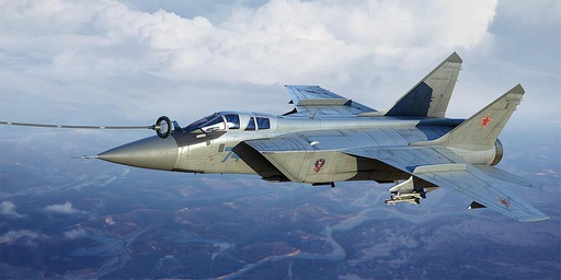 [TRUMPETER 1680  ] TRUMPETER 1680  1/72 MiG 31 B, MX Foxhound 