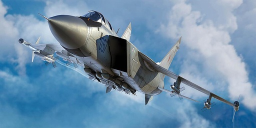 [TRUMPETER 1681  ] TRUMPETER 1681  1/72 MiG-31M Foxhound 