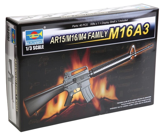 [TRUMPETER 1911  ] TRUMPETER 1911  1/3 Small Arms : AR15/M16/M16/M4 Family -M16A3 