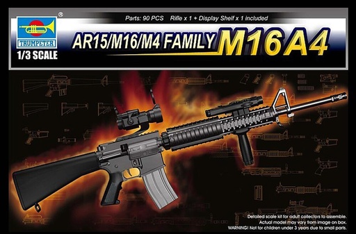[TRUMPETER 1915  ] TRUMPETER 1915  1/3 Small Arms : M16A4 