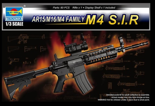 [TRUMPETER 1916  ] TRUMPETER 1916  1/3 Small Arms : AR15/M16/M4 Family M4 SIR 