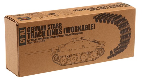 [TRUMPETER 2045  ] TRUMPETER 2045  1/35 Chaînes de chars allemands STARR 