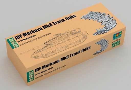 [TRUMPETER 2052  ] TRUMPETER 2052  1/35 Chaînes de chars Tsahal Merkava ks 