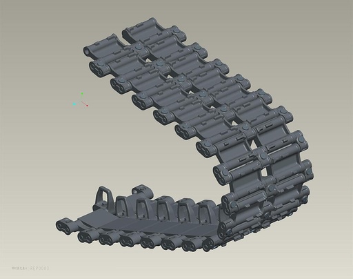 [TRUMPETER 2064  ] TRUMPETER 2064  1/35 Chaînes de chars pour T-90 MBT 