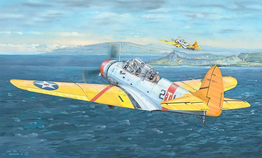 [TRUMPETER 2226  ] TRUMPETER 2226  1/32 TBD-1 Devastor 