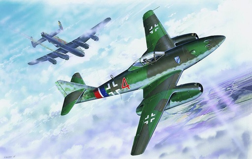 [TRUMPETER 2235  ] TRUMPETER 2235  1/32 Me 262 A-1a 