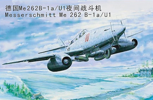 [TRUMPETER 2237  ] TRUMPETER 2237  1/32 Me 262 B-1a/U1 