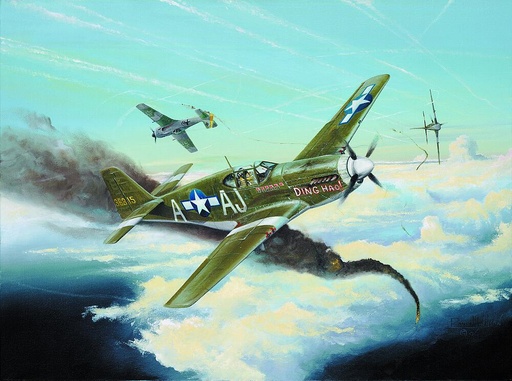[TRUMPETER 2274  ] TRUMPETER 2274  1/32 P-51 B Mustang 