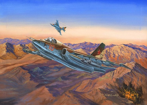 [TRUMPETER 2276  ] TRUMPETER 2276  1/32 Su 25 Pied de grenouille A 