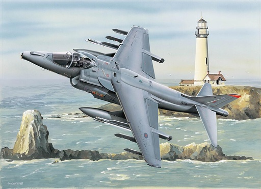 [TRUMPETER 2287  ] TRUMPETER 2287  1/32 Harrier GR. MK 7 