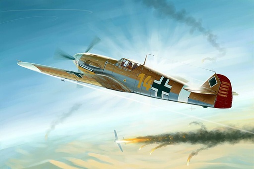 [TRUMPETER 2293  ] TRUMPETER 2293  1/32 Me Bf 109 F4 Trop 