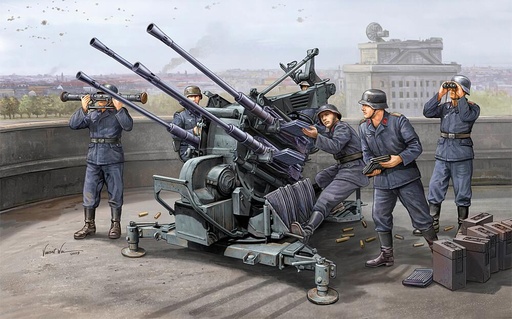 [TRUMPETER 2309  ] TRUMPETER 2309  1/35 FLAK 38 