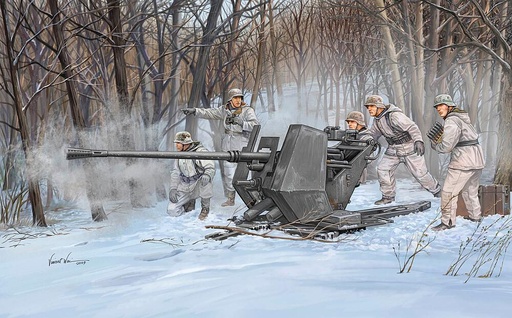 [TRUMPETER 2310  ] TRUMPETER 2310  1/35 FLAK 37 