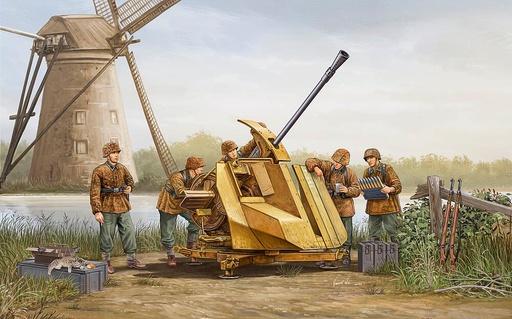 [TRUMPETER 2311  ] TRUMPETER 2311  1/35 FLAK 43 