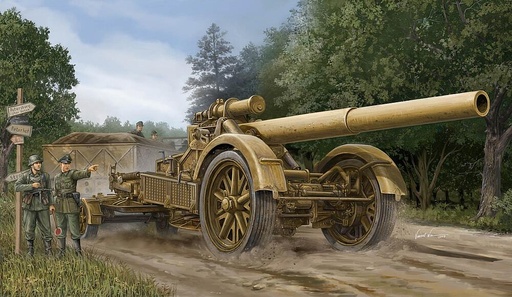 [TRUMPETER 2314  ] TRUMPETER 2314  1/35 Mortier allemand de 21 cm 18 