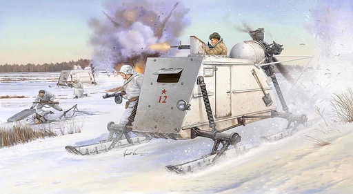 [TRUMPETER 2321  ] TRUMPETER 2321  1/35 NKL-26 Armoured Aerosan 
