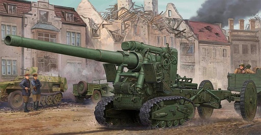 [TRUMPETER 2338  ] TRUMPETER 2338  1/35 BR-2 M1935 152 mm Gun 