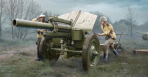 [TRUMPETER 2344  ] TRUMPETER 2344  1/35 122mm Obusier 1938M30, version tardive 