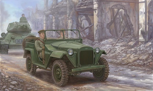 [TRUMPETER 2346  ] TRUMPETER 2346  1/35 GAZ 67B 