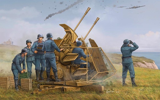 [TRUMPETER 2347  ] TRUMPETER 2347  1/35 37 mm Flak 43 